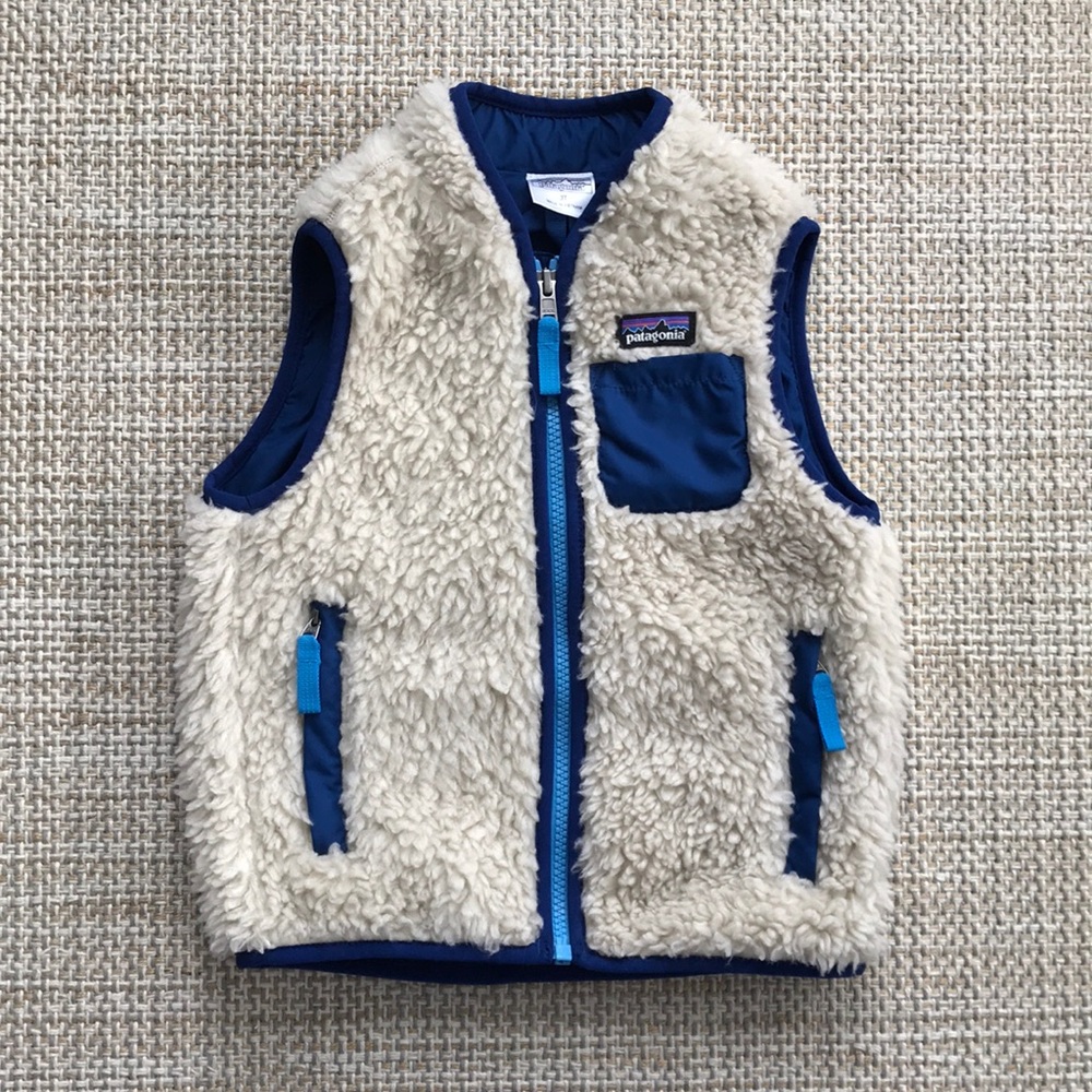 Patagonia Fleece Vest (size 3T)